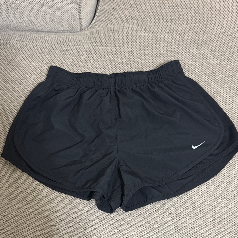 Nike Women's Dark Gray Athletic Shorts